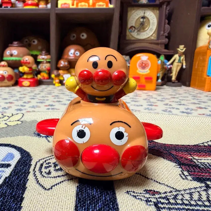 [BUNJANG] Anpanman Pull-back Car Toy / 호빵맨 풀백카 장난감