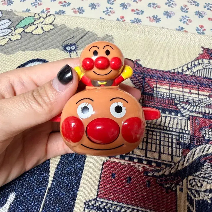 [BUNJANG] Anpanman Pull-back Car Toy / 호빵맨 풀백카 장난감