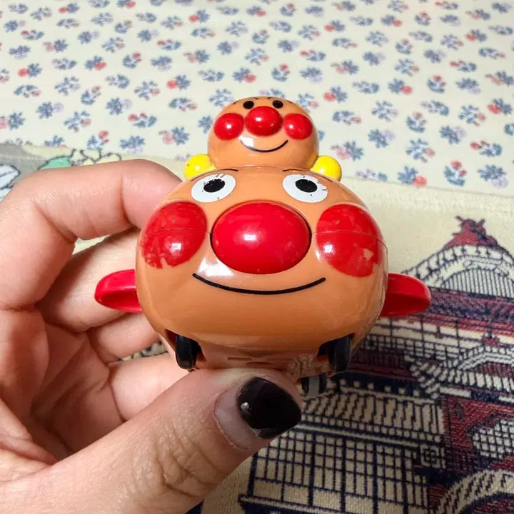 [BUNJANG] Anpanman Pull-back Car Toy / 호빵맨 풀백카 장난감