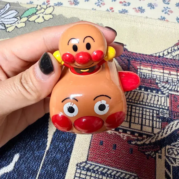 [BUNJANG] Anpanman Pull-back Car Toy / 호빵맨 풀백카 장난감