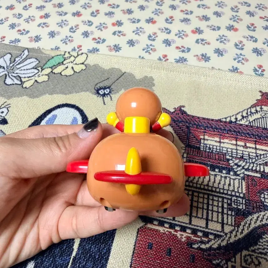 [BUNJANG] Anpanman Pull-back Car Toy / 호빵맨 풀백카 장난감