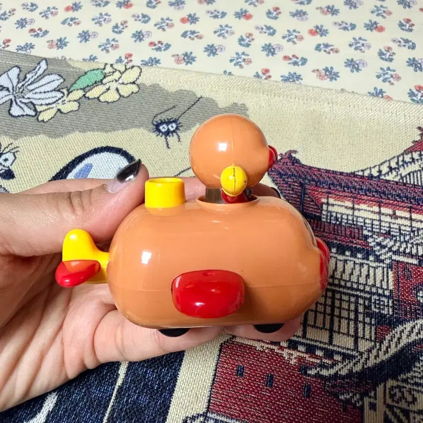 [BUNJANG] Anpanman Pull-back Car Toy / 호빵맨 풀백카 장난감