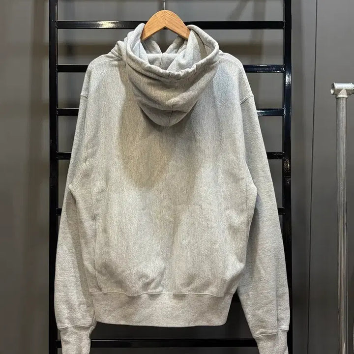 [BUNJANG] Champion Reverse Weave Heavyweight Hoodie Gray / [XL/105] 챔피온 리버스 위브 헤비웨이트 후드티 그레이 5.9