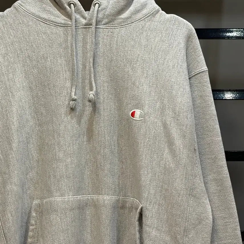 [BUNJANG] Champion Reverse Weave Heavyweight Hoodie Gray / [XL/105] 챔피온 리버스 위브 헤비웨이트 후드티 그레이 5.9