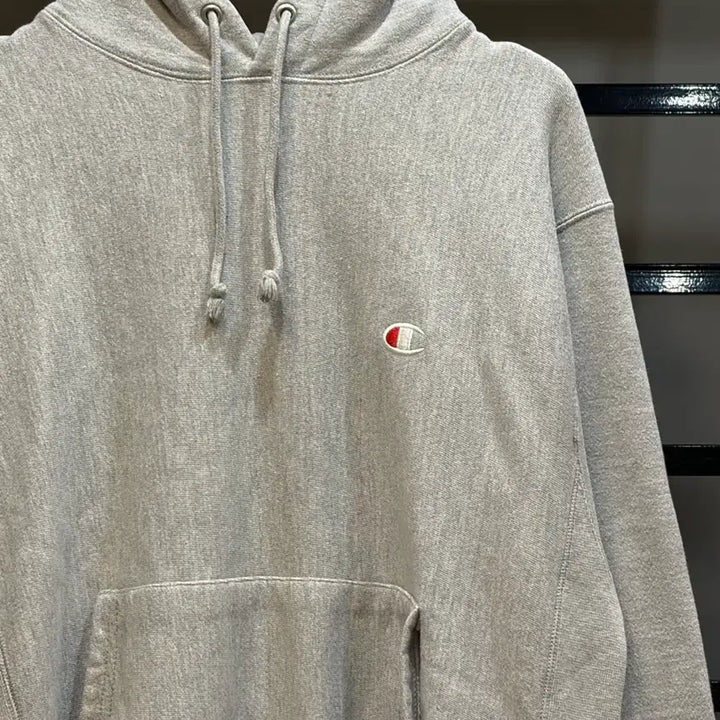 [BUNJANG] Champion Reverse Weave Heavyweight Hoodie Gray / [XL/105] 챔피온 리버스 위브 헤비웨이트 후드티 그레이 5.9