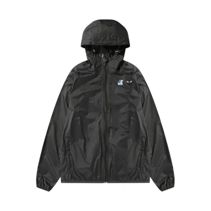 [SOLD OUT] 꼼데가르송 까웨 바람막이 블랙 L사이즈