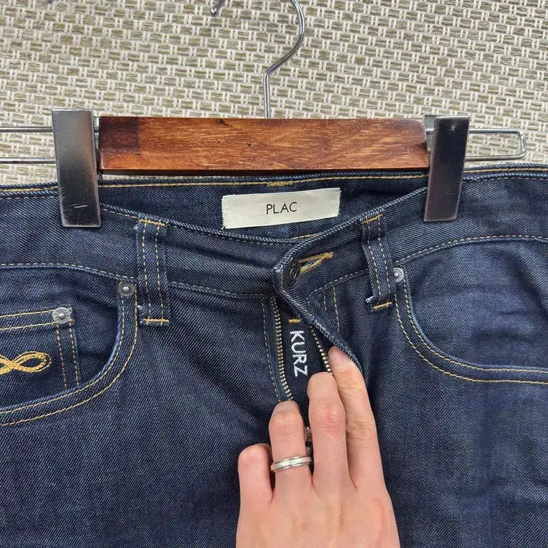 [BUNJANG] PLAC Jeans KURZ Casual Denim Jeans 30 inch / 플랙진 KURZ 캐주얼 데님 청바지 30인치 A09199