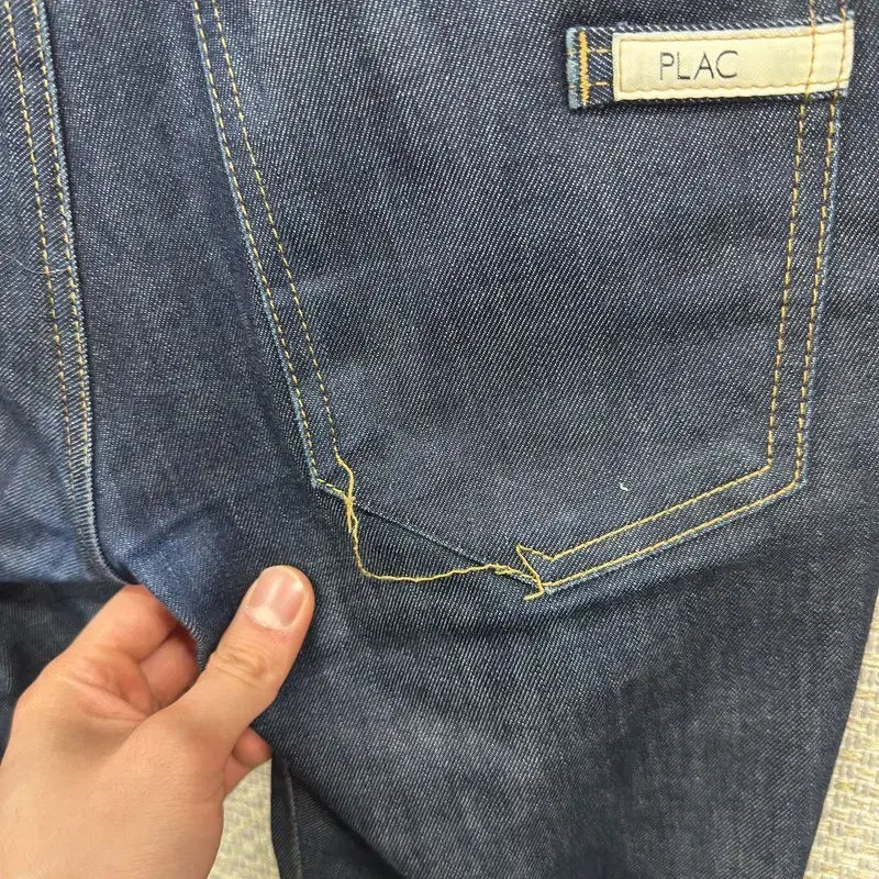 [BUNJANG] PLAC Jeans KURZ Casual Denim Jeans 30 inch / 플랙진 KURZ 캐주얼 데님 청바지 30인치 A09199