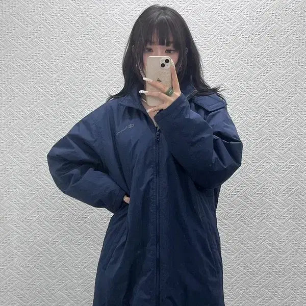 [BUNJANG] Champion Authentic Old School Retro Windbreaker Jacket M / 챔피온 어센틱 올드스쿨 레트로 빈티지 바람막이 자켓 M C10797