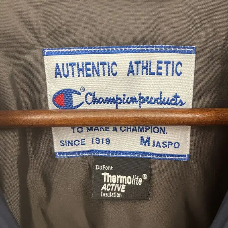 [BUNJANG] Champion Authentic Old School Retro Windbreaker Jacket M / 챔피온 어센틱 올드스쿨 레트로 빈티지 바람막이 자켓 M C10797