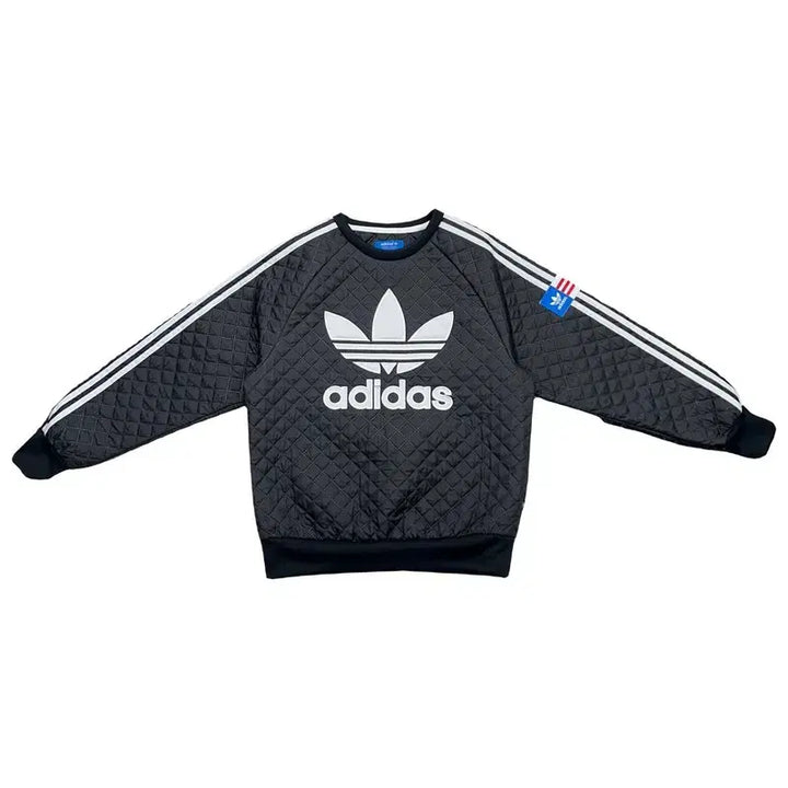 [BUNJANG] Adidas Rita Ora Quilted Sweatshirt / 아디다스 X 리타오라 퀄팅 맨투맨 85