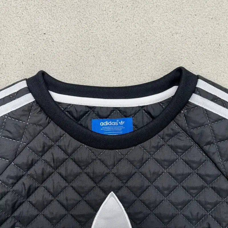 [BUNJANG] Adidas Rita Ora Quilted Sweatshirt / 아디다스 X 리타오라 퀄팅 맨투맨 85