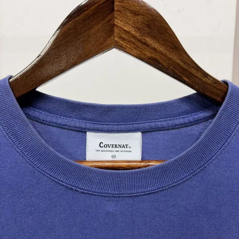 [BUNJANG] Covernat Street Back Print T-shirt / (105) 커버낫 캐주얼 스트릿 백프린팅 반팔 티