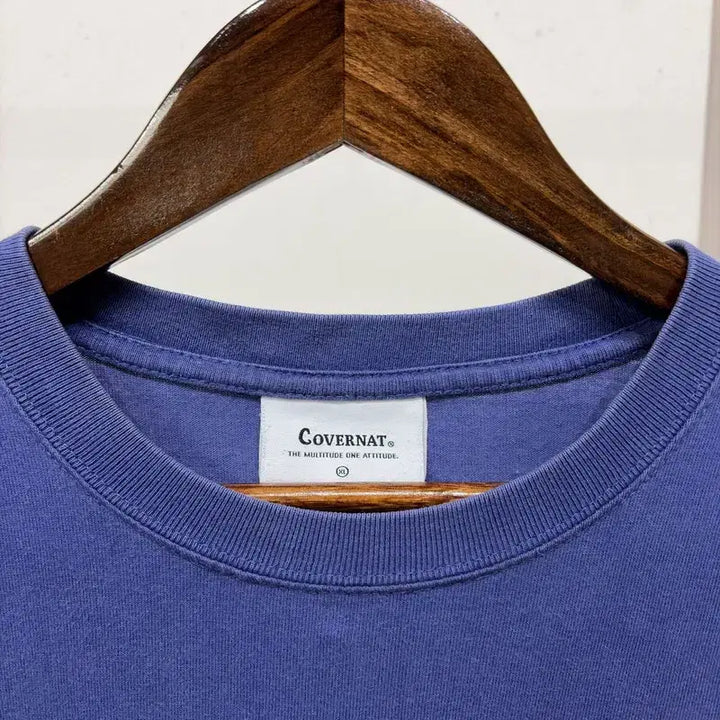 [BUNJANG] Covernat Street Back Print T-shirt / (105) 커버낫 캐주얼 스트릿 백프린팅 반팔 티