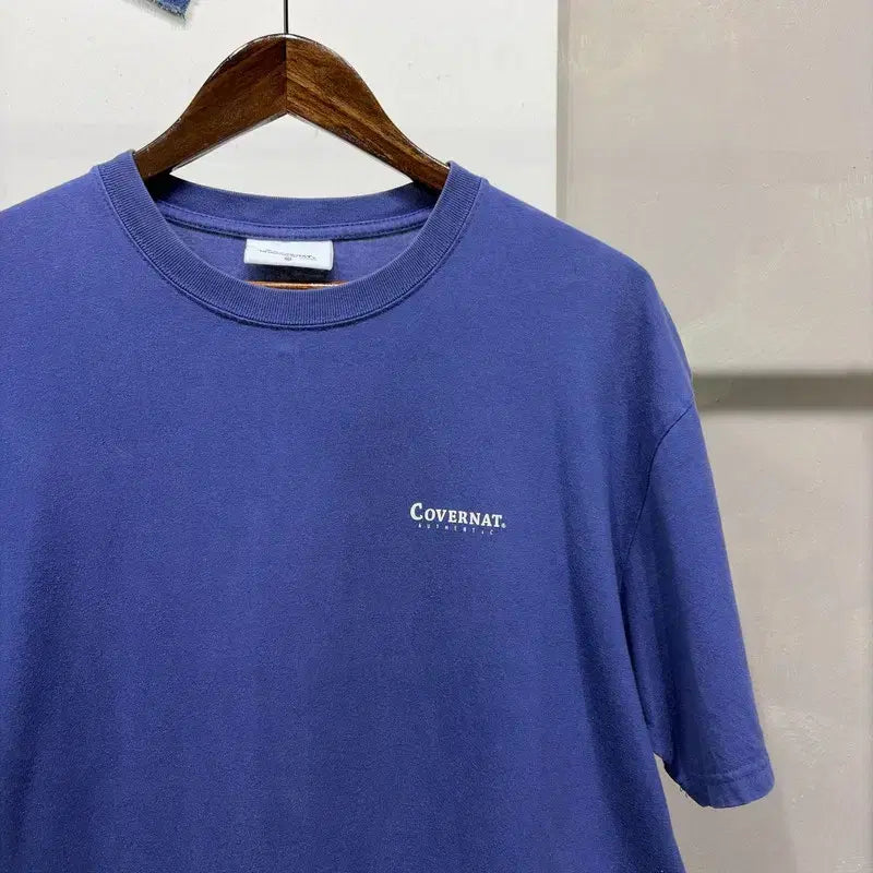 [BUNJANG] Covernat Street Back Print T-shirt / (105) 커버낫 캐주얼 스트릿 백프린팅 반팔 티