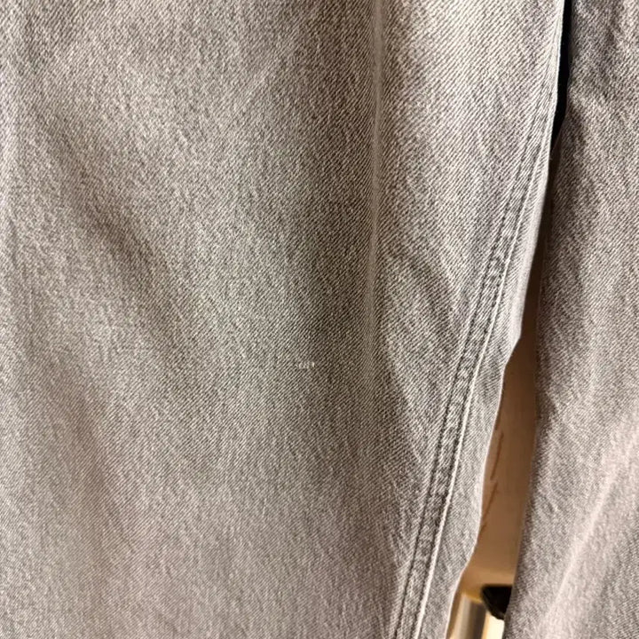 [BUNJANG] Massimo Dutti Mid-Waist Wide Leg Denim Pants / 77사이즈) 마시모두띠 미드웨이스트 와이드 레그 데님 팬츠 흑청워싱팬츠