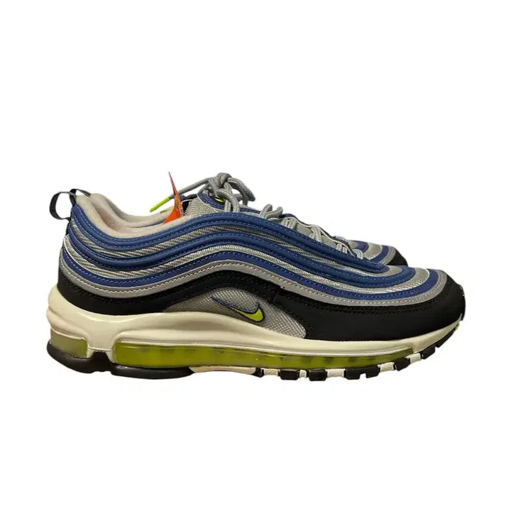 [BUNJANG] Nike Air Max 97 Atlantic Blue and Voltage Yellow Sneakers / 나이키 에어맥스 97