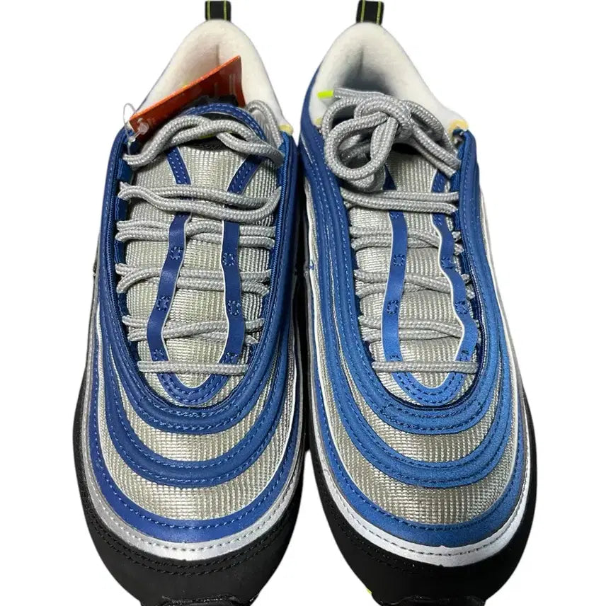 [BUNJANG] Nike Air Max 97 Atlantic Blue and Voltage Yellow Sneakers / 나이키 에어맥스 97