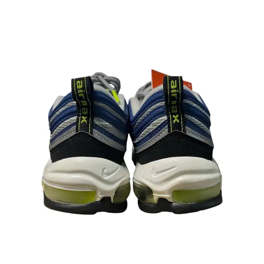 [BUNJANG] Nike Air Max 97 Atlantic Blue and Voltage Yellow Sneakers / 나이키 에어맥스 97