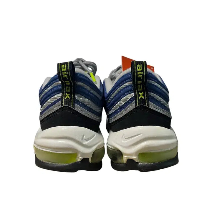 [BUNJANG] Nike Air Max 97 Atlantic Blue and Voltage Yellow Sneakers / 나이키 에어맥스 97