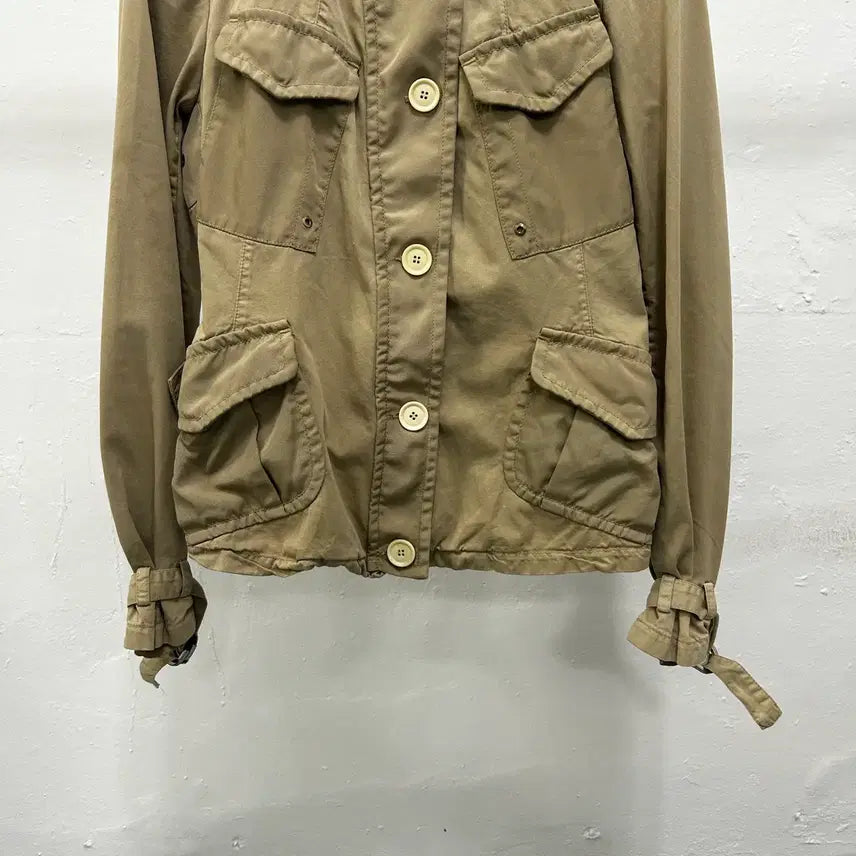[SOLD OUT] 몽클레어 베이지 사파리 자켓