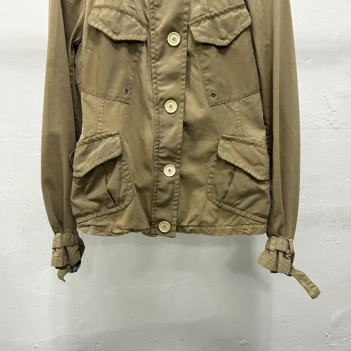 [SOLD OUT] 몽클레어 베이지 사파리 자켓