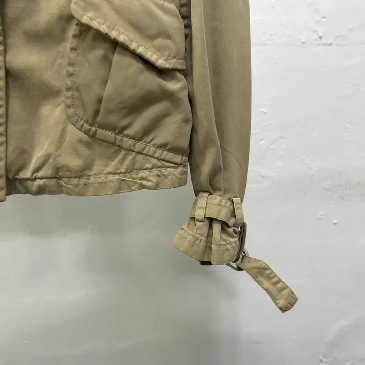 [SOLD OUT] 몽클레어 베이지 사파리 자켓