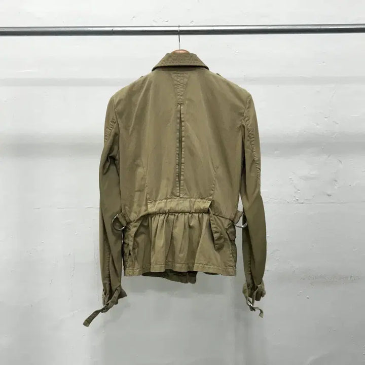 [SOLD OUT] 몽클레어 베이지 사파리 자켓