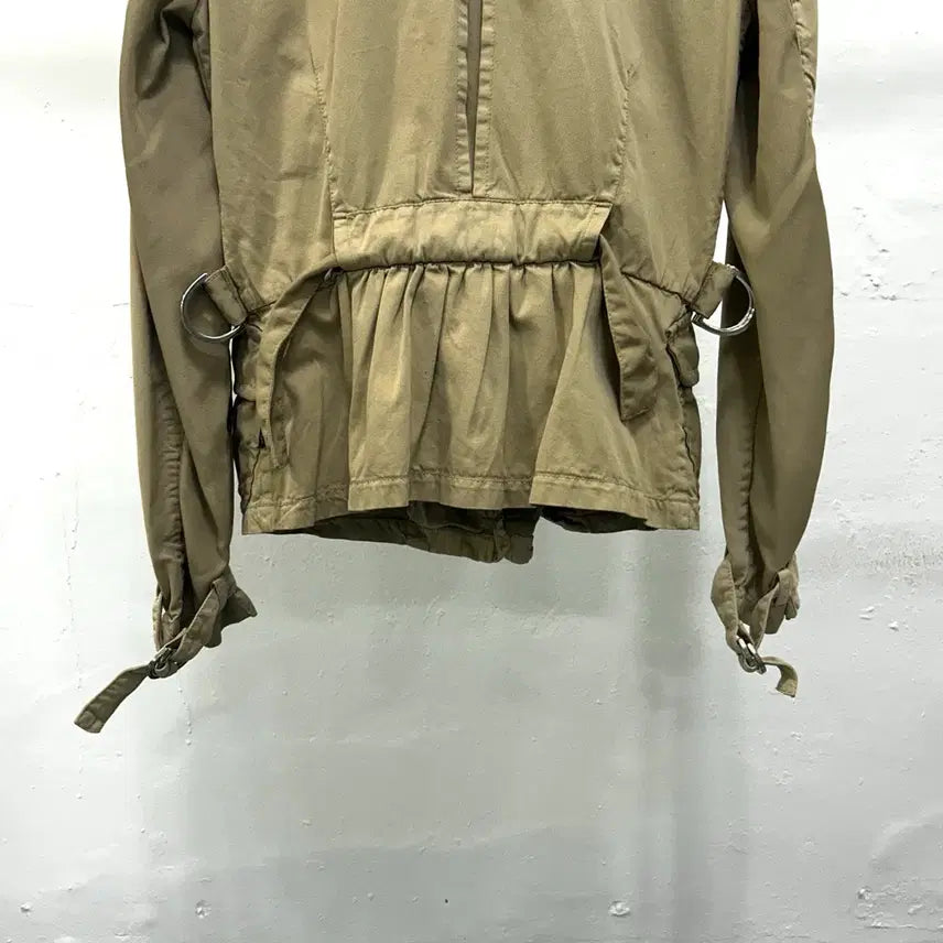 [SOLD OUT] 몽클레어 베이지 사파리 자켓