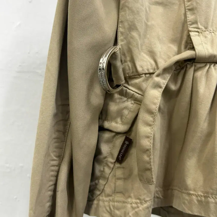 [SOLD OUT] 몽클레어 베이지 사파리 자켓