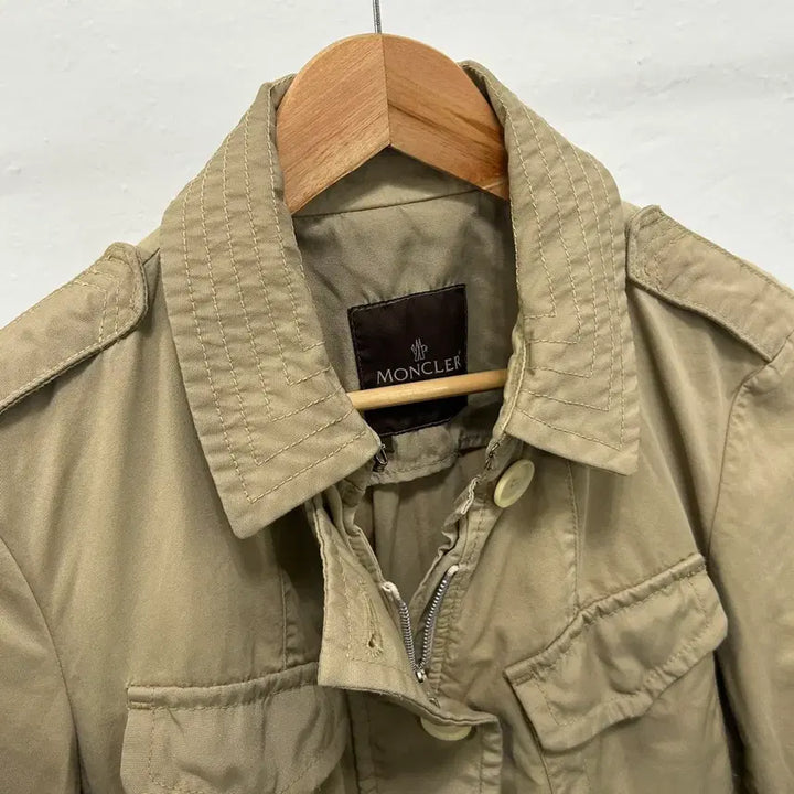 [SOLD OUT] 몽클레어 베이지 사파리 자켓