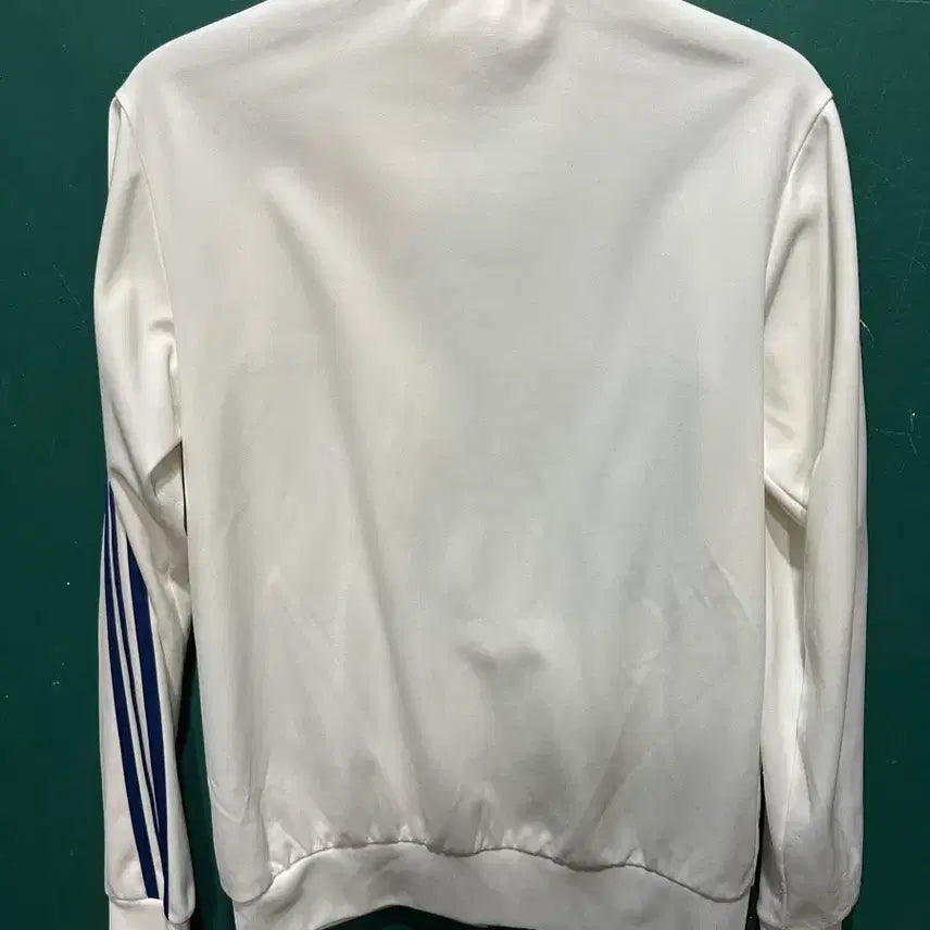 [BUNJANG] Adidas Chelsea White Track Top Jersey / 아디다스 첼시 화이트 트랙탑져지 95