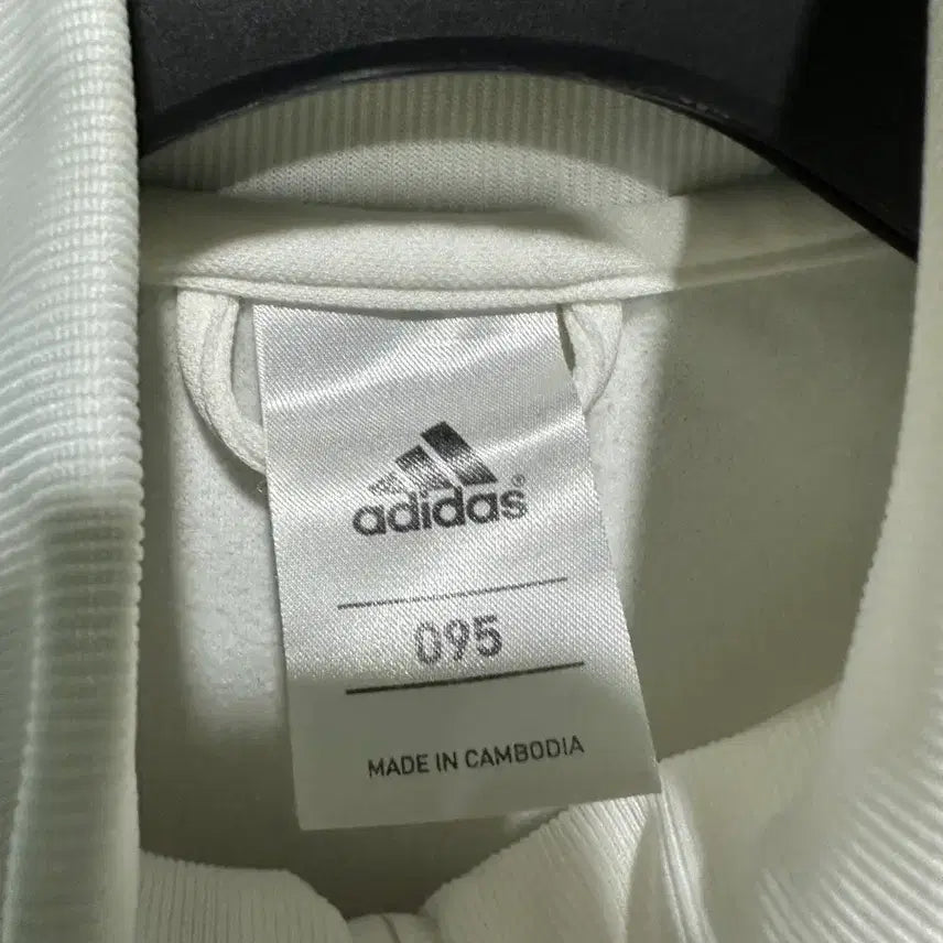 [BUNJANG] Adidas Chelsea White Track Top Jersey / 아디다스 첼시 화이트 트랙탑져지 95