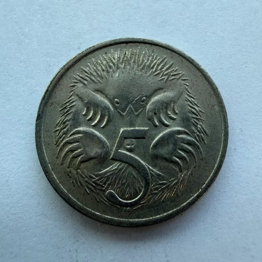 [BUNJANG] 1983 Australian 5 Cent Coin / 1983년 호주 5센트 동전 S1773