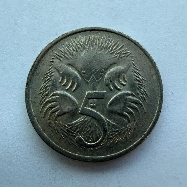 [BUNJANG] 1983 Australian 5 Cent Coin / 1983년 호주 5센트 동전 S1773