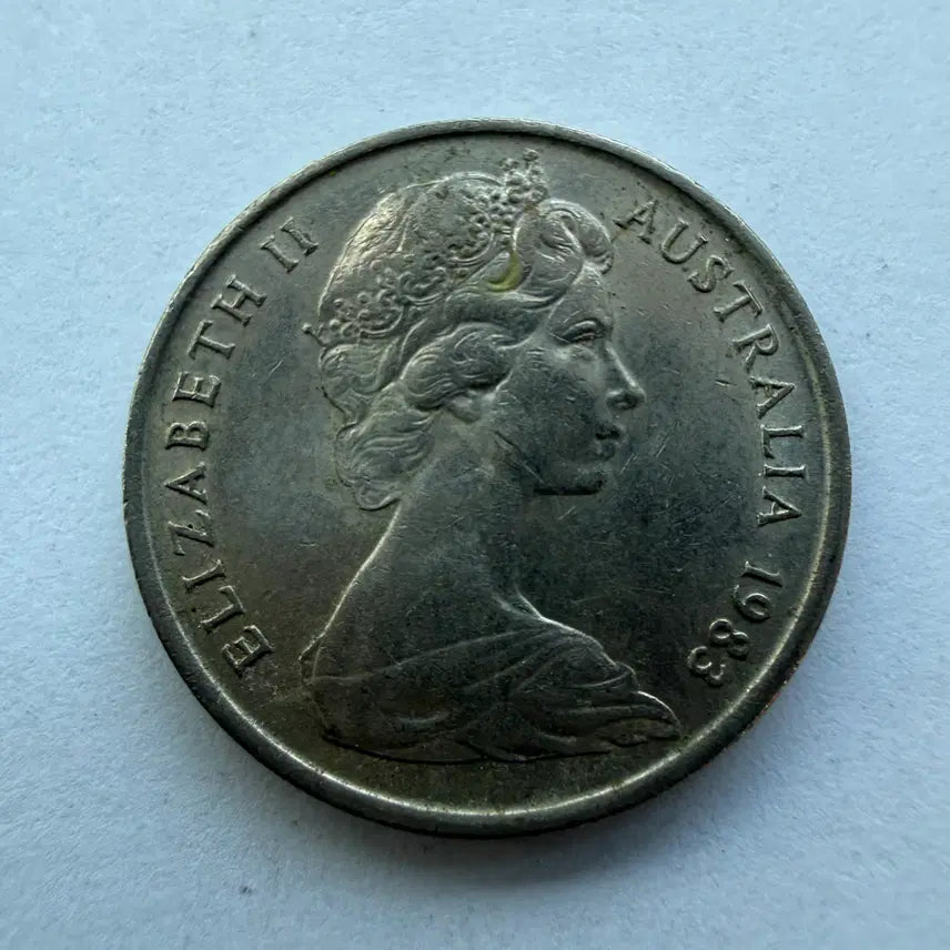 [BUNJANG] 1983 Australian 5 Cent Coin / 1983년 호주 5센트 동전 S1773