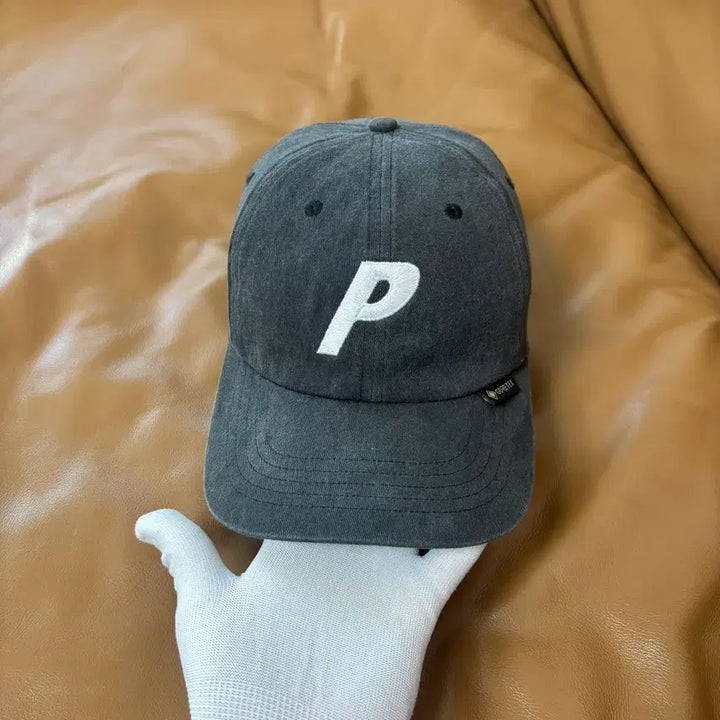 [BUNJANG] Palace Gore-Tex Pigment 6-Panel Ball Cap / 팔라스 6패널 볼캡 모자 고어텍스 피그먼트 블랙