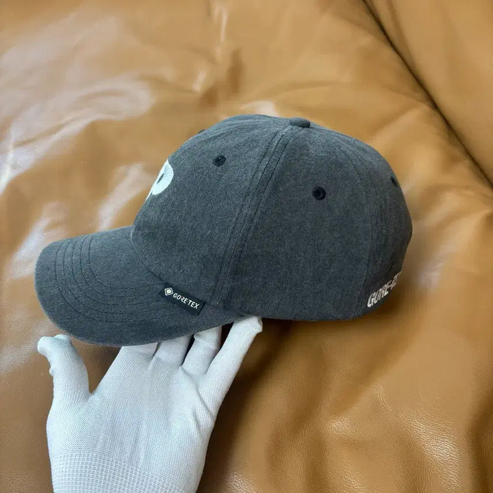 [BUNJANG] Palace Gore-Tex Pigment 6-Panel Ball Cap / 팔라스 6패널 볼캡 모자 고어텍스 피그먼트 블랙