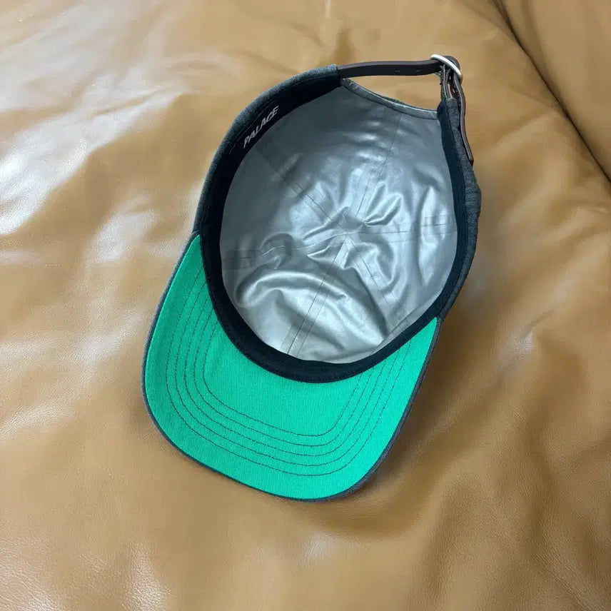 [BUNJANG] Palace Gore-Tex Pigment 6-Panel Ball Cap / 팔라스 6패널 볼캡 모자 고어텍스 피그먼트 블랙