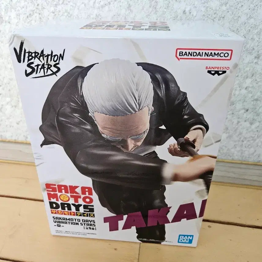 [BUNJANG] Sakamoto Days Takamura Figure (Sealed) / 사카모토데이즈 바이브레이션 타카무라 피규어 미개봉