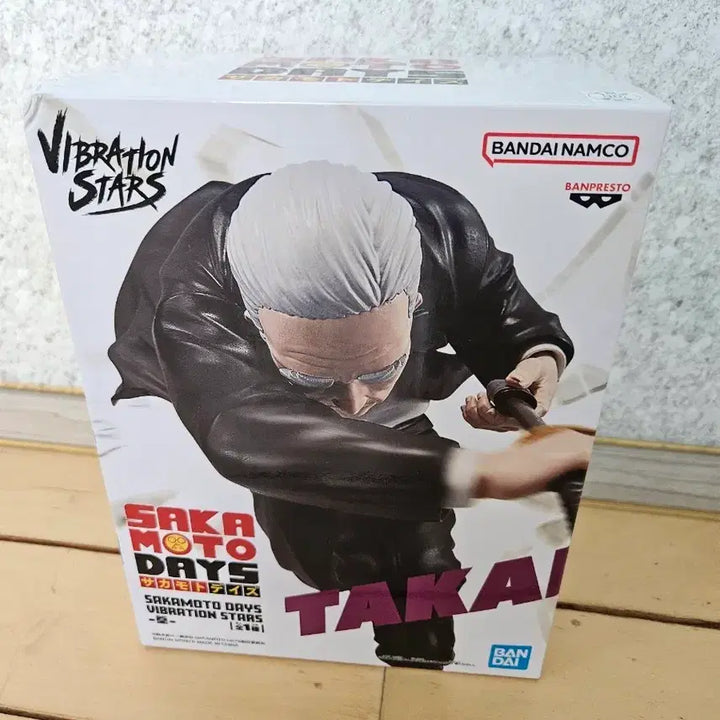 [BUNJANG] Sakamoto Days Takamura Figure (Sealed) / 사카모토데이즈 바이브레이션 타카무라 피규어 미개봉