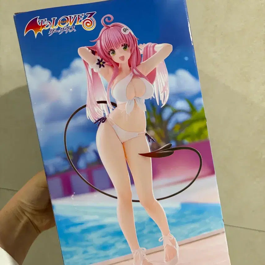 [BUNJANG] FuRyu To LOVE Ru Trouble Nendoroid Figure / To LOVE루-트러블- 넨도로이드 피규어 FuRyu
