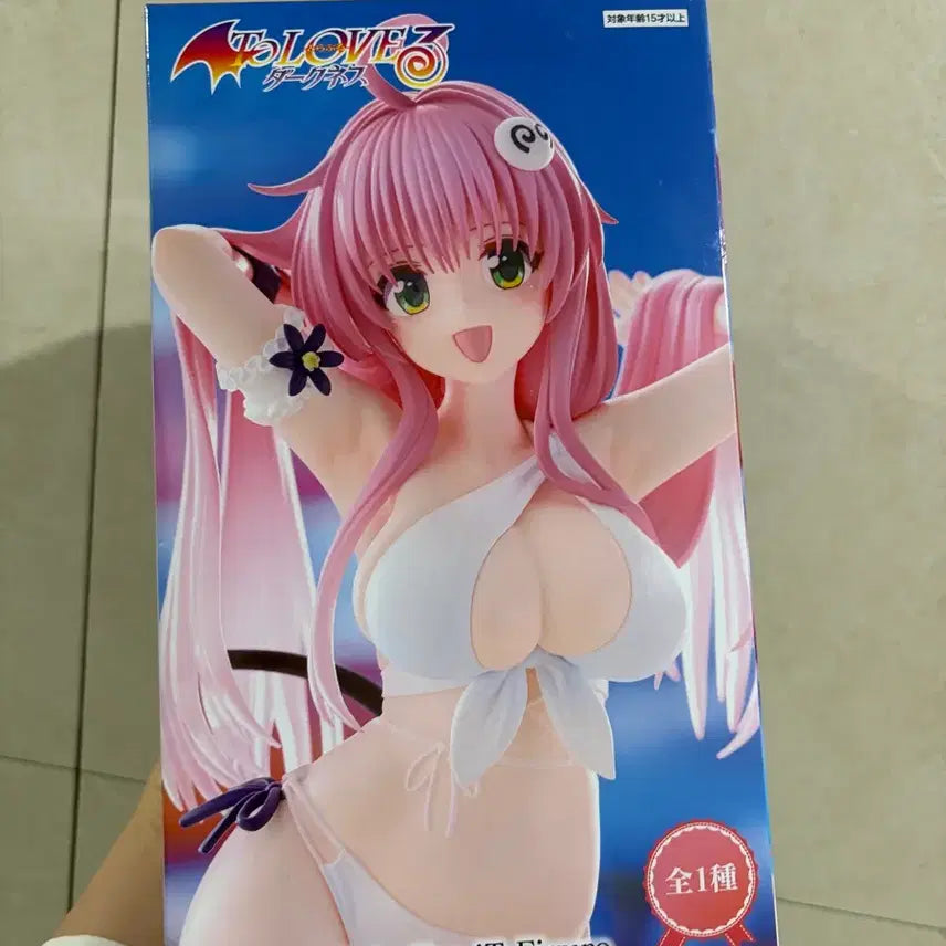 [BUNJANG] FuRyu To LOVE Ru Trouble Nendoroid Figure / To LOVE루-트러블- 넨도로이드 피규어 FuRyu