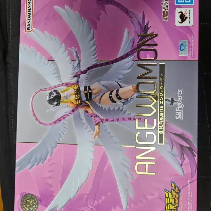 [SOLD OUT] 반다이 S.H.Figuarts 엔젤우몬 피규어