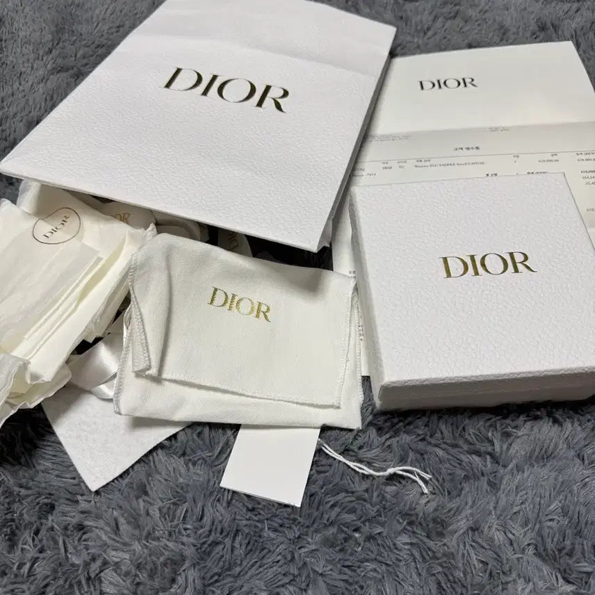 [BUNJANG] Dior Oblique Saddle Card Holder Wallet / [22년식/풀구성]디올 오블리크 새들 지갑