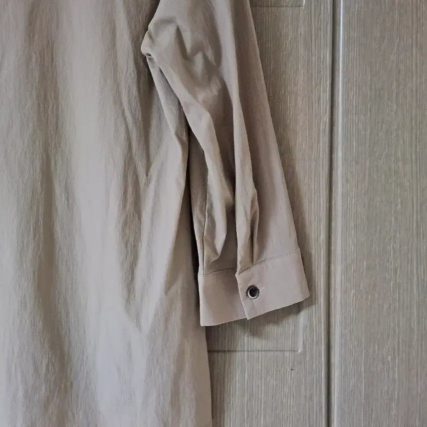 [BUNJANG] Kim Hee Sun Beige 3/4 Sleeve Blouse S / 김희선 베이지 7부 소매 블라우스 S
