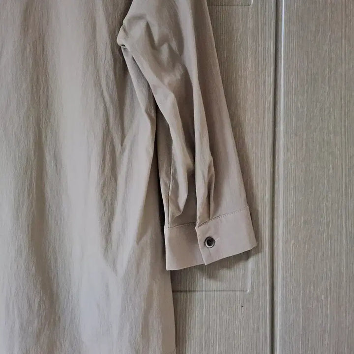 [BUNJANG] Kim Hee Sun Beige 3/4 Sleeve Blouse S / 김희선 베이지 7부 소매 블라우스 S