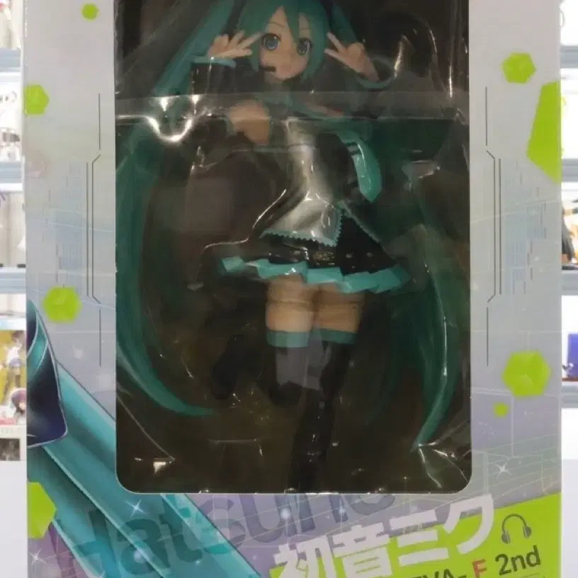 [BUNJANG] SEGA F 2nd Miku Classic Figure / 미개봉최저가.즉시배송) 프디바 f 2nd 미쿠 고전 미소녀 피규어