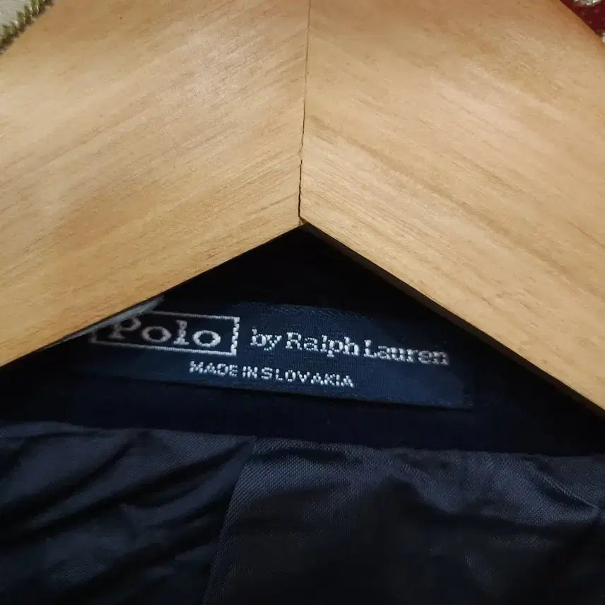 [BUNJANG] Polo Ralph Lauren Navy Virgin Wool Blazer / 폴로 랄프로렌 네이비 버진울 블레이저