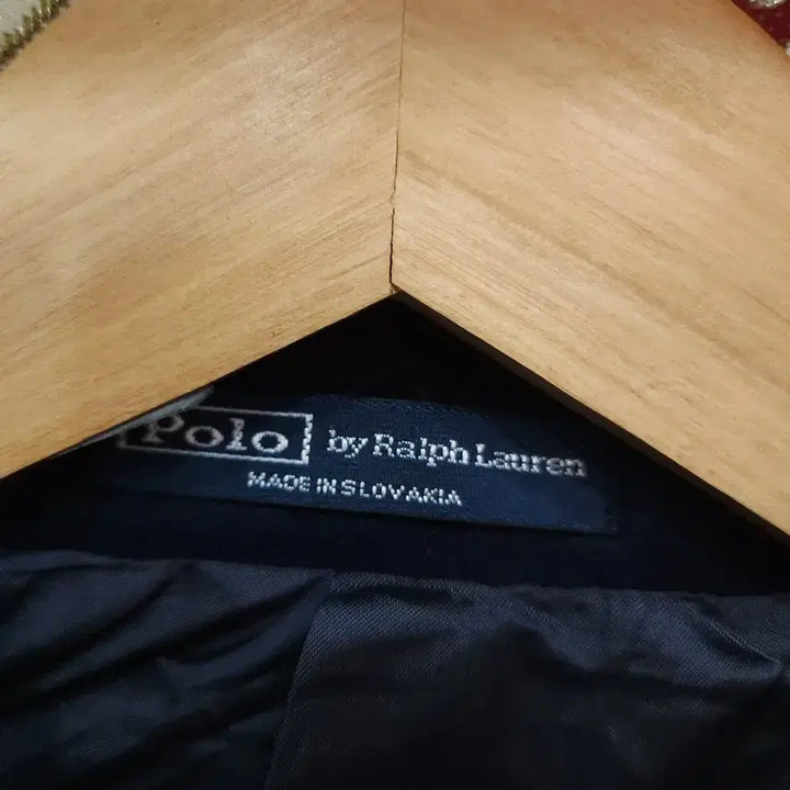 [BUNJANG] Polo Ralph Lauren Navy Virgin Wool Blazer / 폴로 랄프로렌 네이비 버진울 블레이저